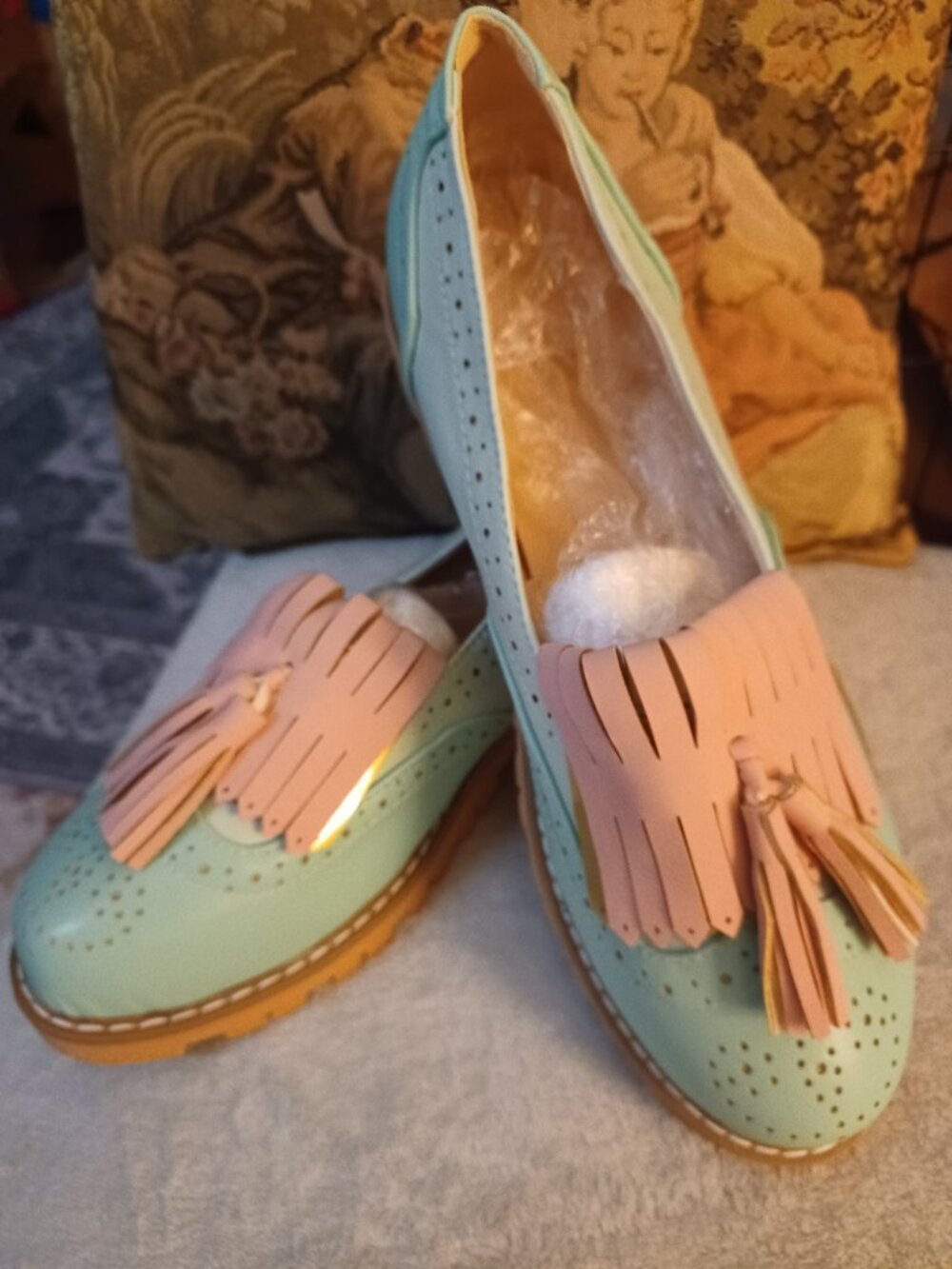 NEW Leather Loafers